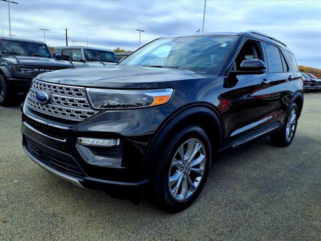 2021 ford explorer limited