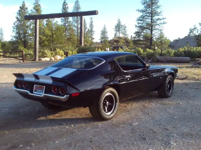1973 chevy camaro # matching m22 muncie 4 speed posi t code z28 ac hot rod ca