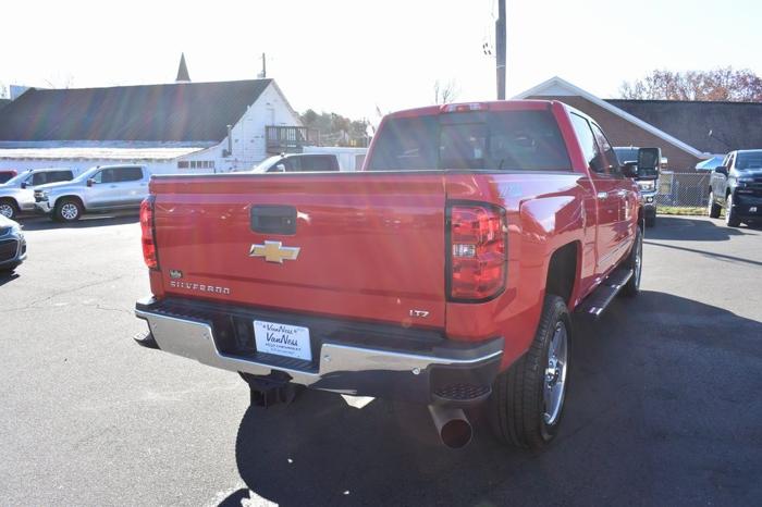 used 2016 chevrolet silverado 2500 ltz creedmoor, nc 27522 for sale in creedmoor, north carolina