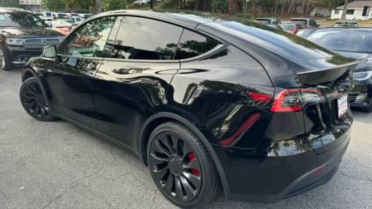 2021 Tesla Model Y performance