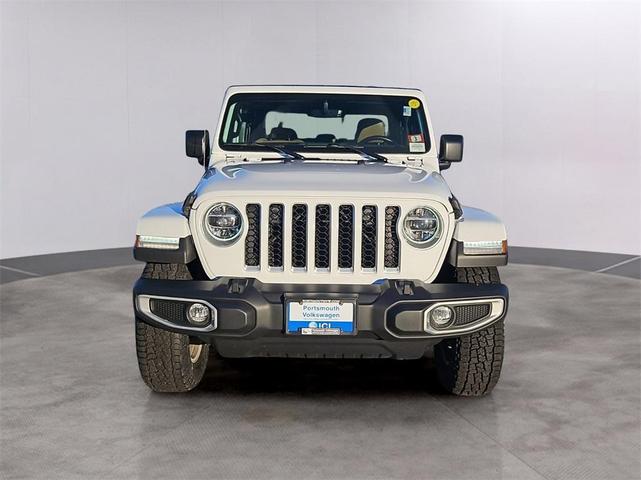 2021 jeep gladiator overland