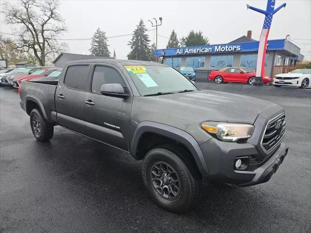 2018 toyota tacoma sr5