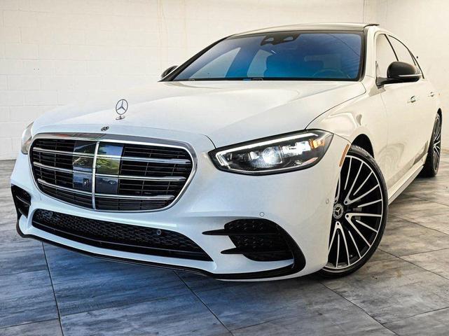 2021 mercedes-benz s-class s 580 4matic