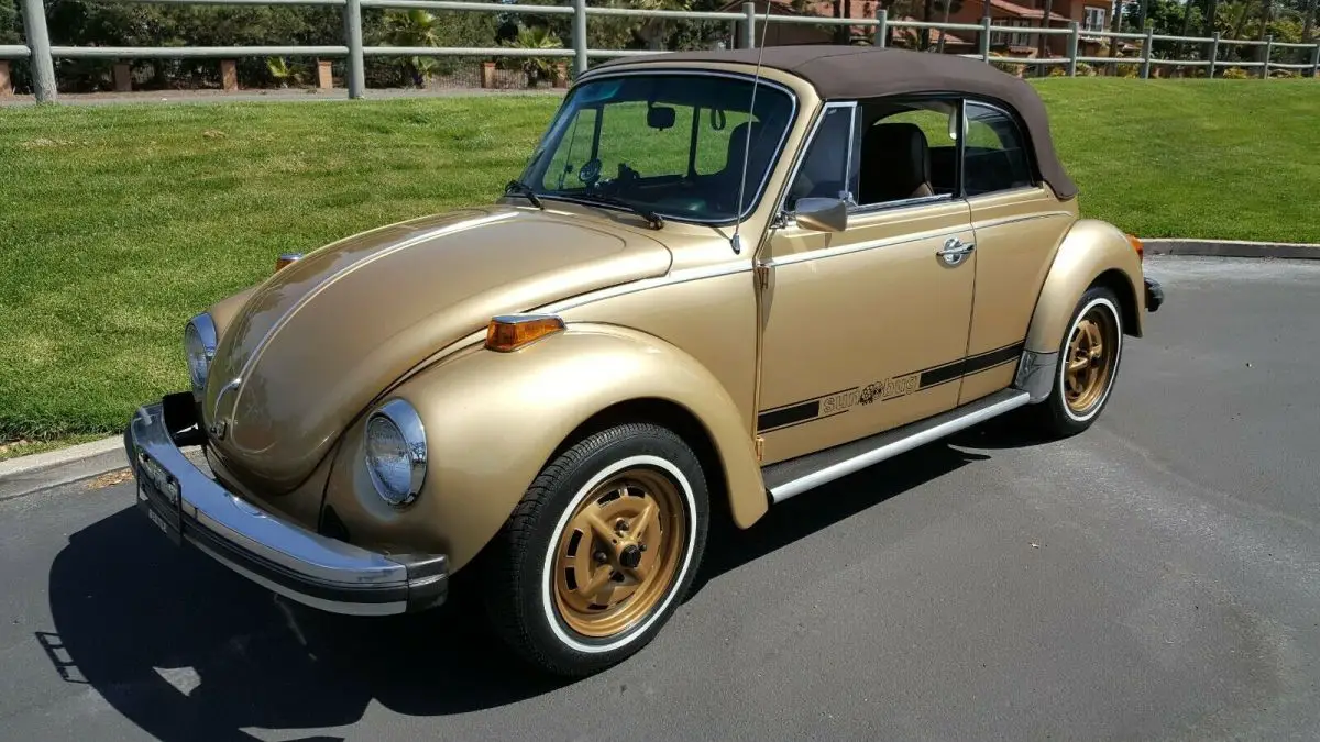 1974 volkswagen super beetle " sunbug " limited production **rare**!