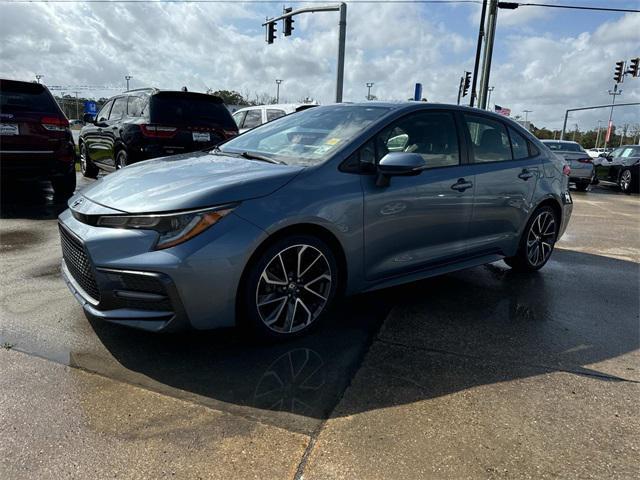 2020 toyota corolla se