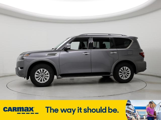 2023 nissan armada sv