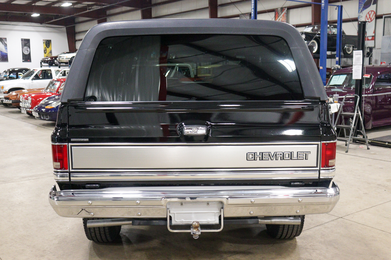 1988 chevrolet k5 blazer silverado