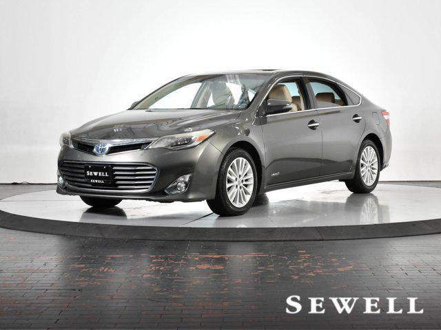 2014 toyota avalon hybrid xle touring