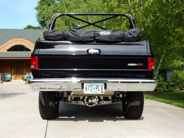 1977 k5/k10 blazer frame off restoration