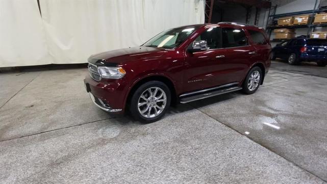 2017 dodge durango citadel