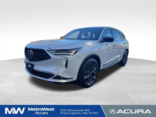 2022 acura mdx a-spec package