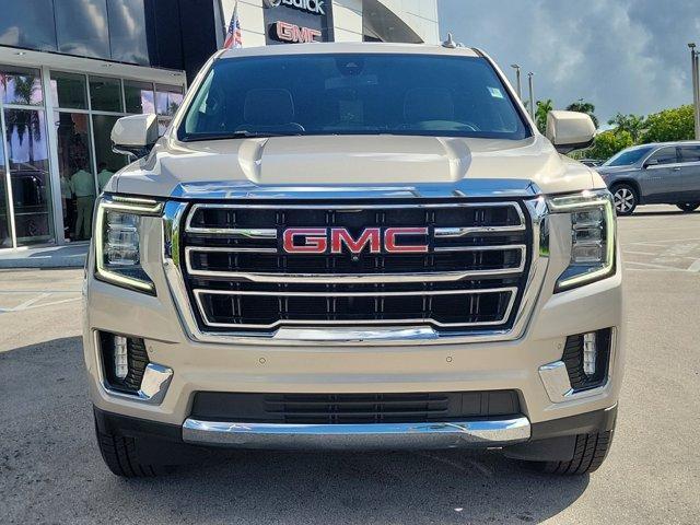 2021 gmc yukon slt