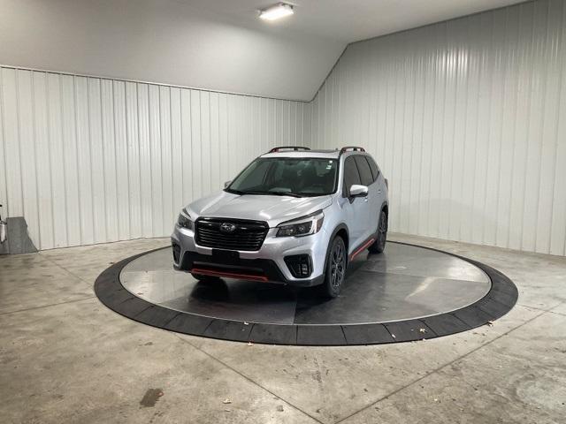2021 subaru forester sport