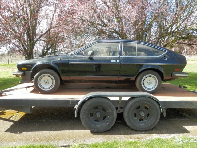1979 alfa romeo alfetta gt 81k mile barn find