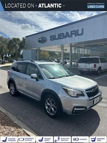 2017 subaru forester 2.5i touring