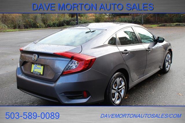 2016 honda civic lx