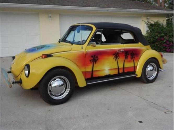 1976 volkswagen super beetle in sarasota, florida