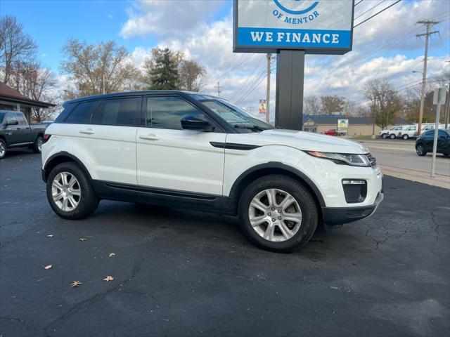 2017 land rover range rover evoque se