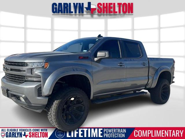 2022 chevrolet silverado 1500 limited rst