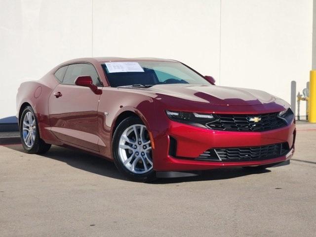 2021 chevrolet camaro 1ls
