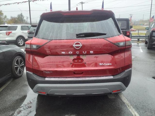 2023 nissan rogue sv