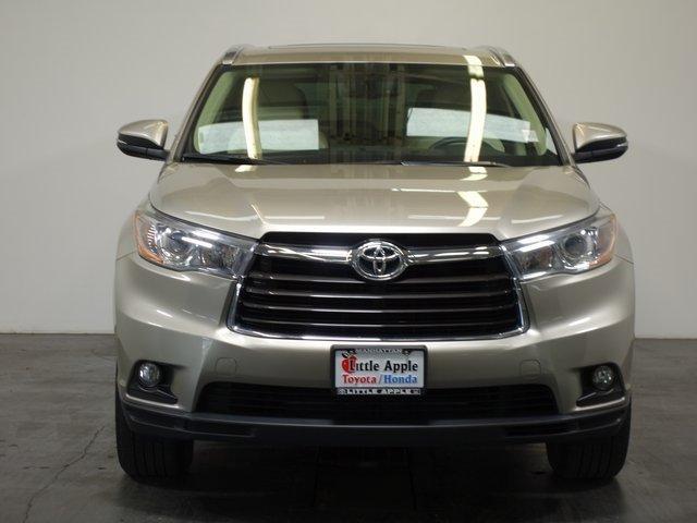 certified 2016 toyota highlander xle v6 manhattan, ks 66502 for sale in manhattan, kansas