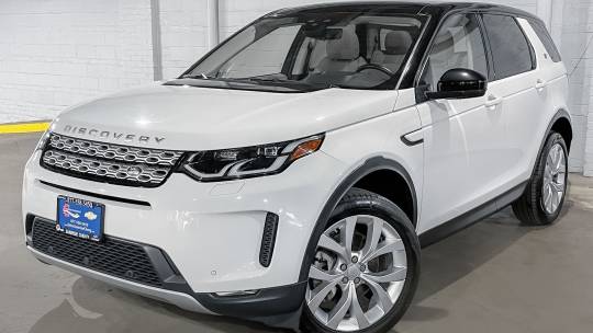 2020 Land Rover Discovery Sport