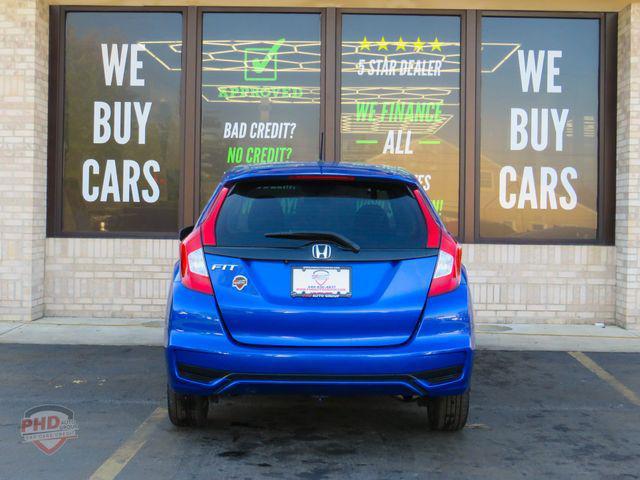 2019 honda fit lx
