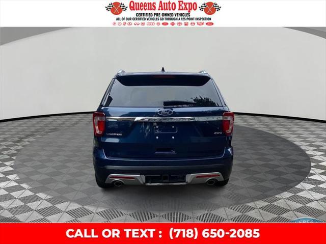 2017 ford explorer limited