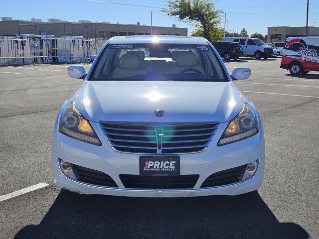 2015 hyundai equus signature