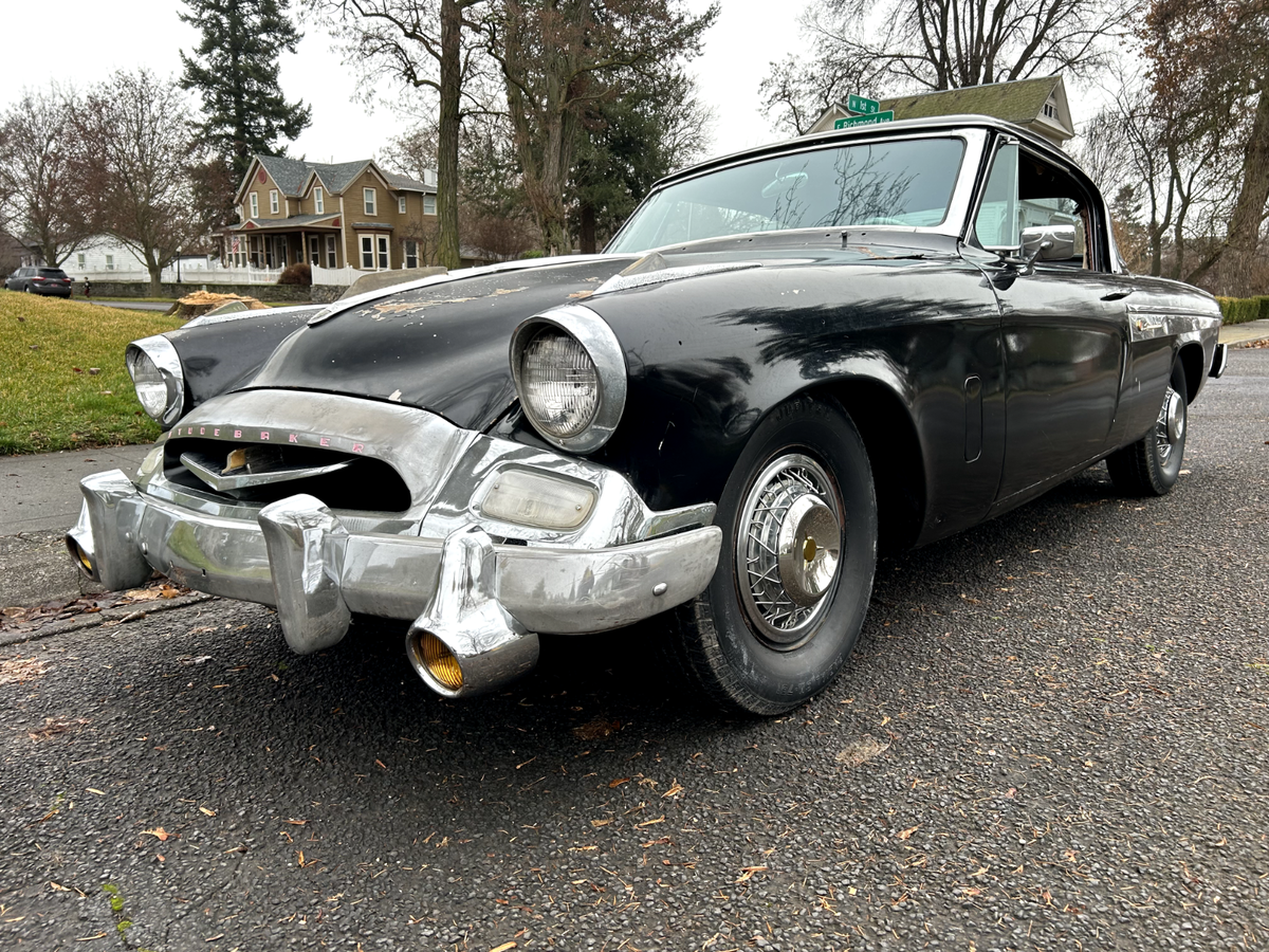 vintage 1955 studebaker president speedster original rust free example rare