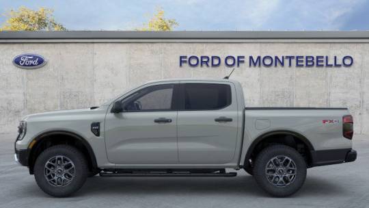 2024 Ford Ranger (North America)