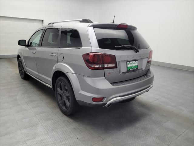 2019 dodge journey crossroad