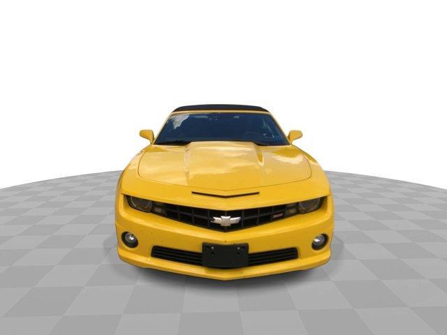 2011 chevrolet camaro 2ss