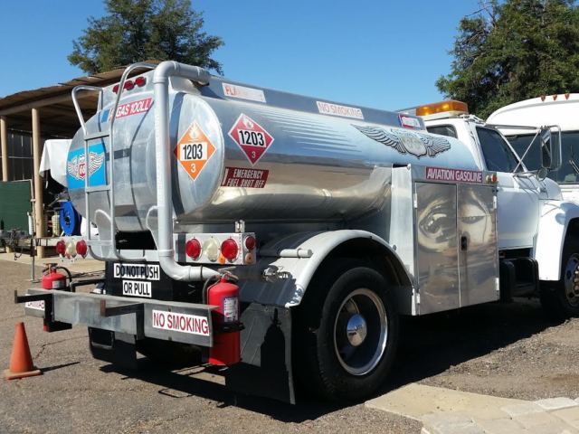 fuel truck - avgas