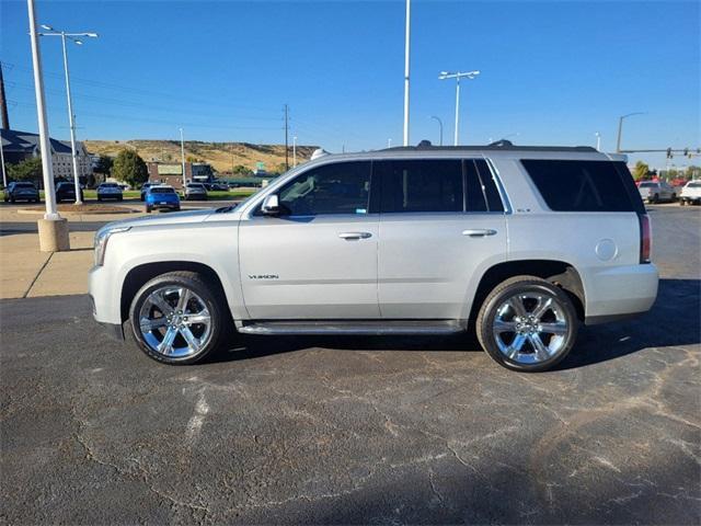 2016 gmc yukon sle