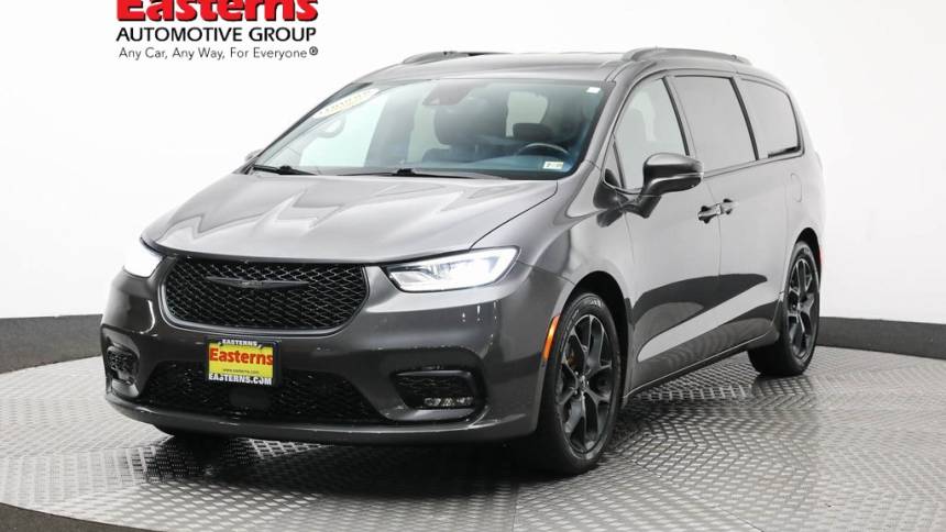 2021 chrysler pacifica touring l