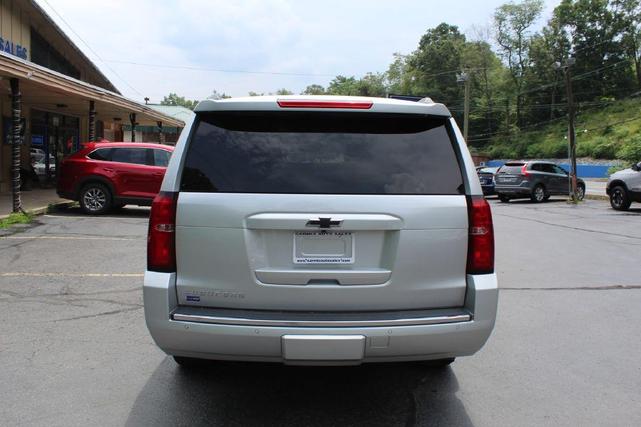 2016 chevrolet suburban ltz