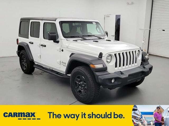 2020 jeep wrangler unlimited sport