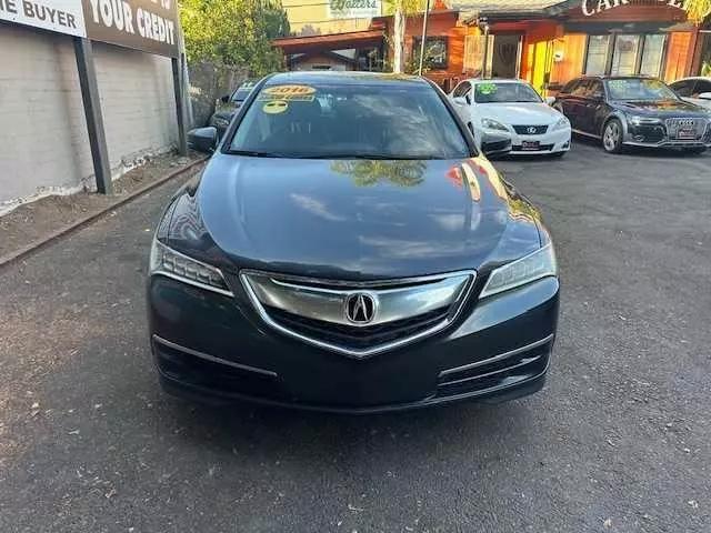 2016 acura tlx