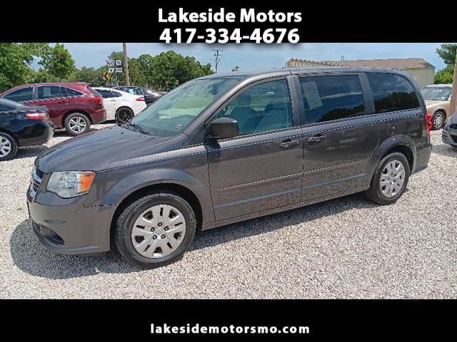 2016 dodge grand caravan avp/se