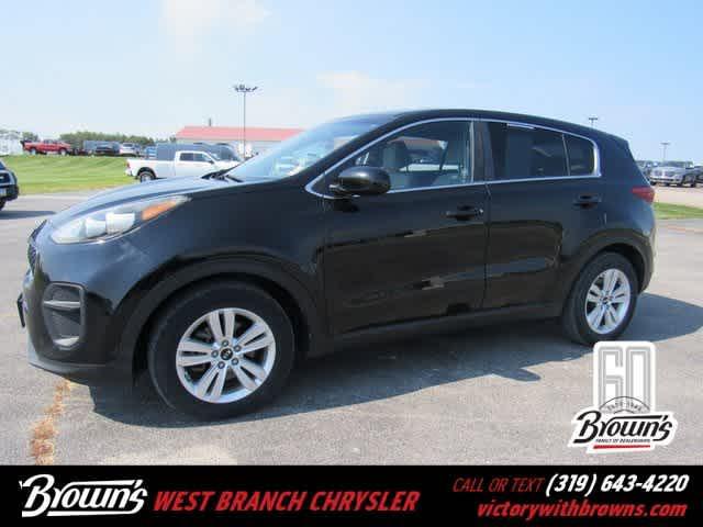 2017 kia sportage lx