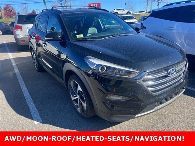 2016 hyundai tucson limited