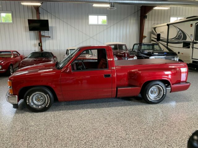 1990 chevrolet silverado 1500 short bed step side show truck, 52k original miles