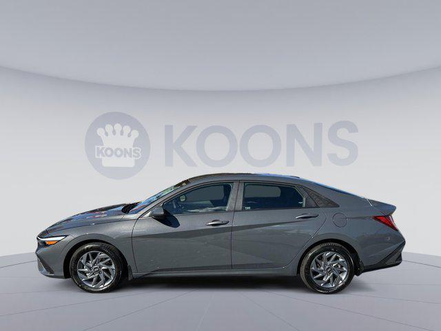 2024 hyundai elantra hev blue