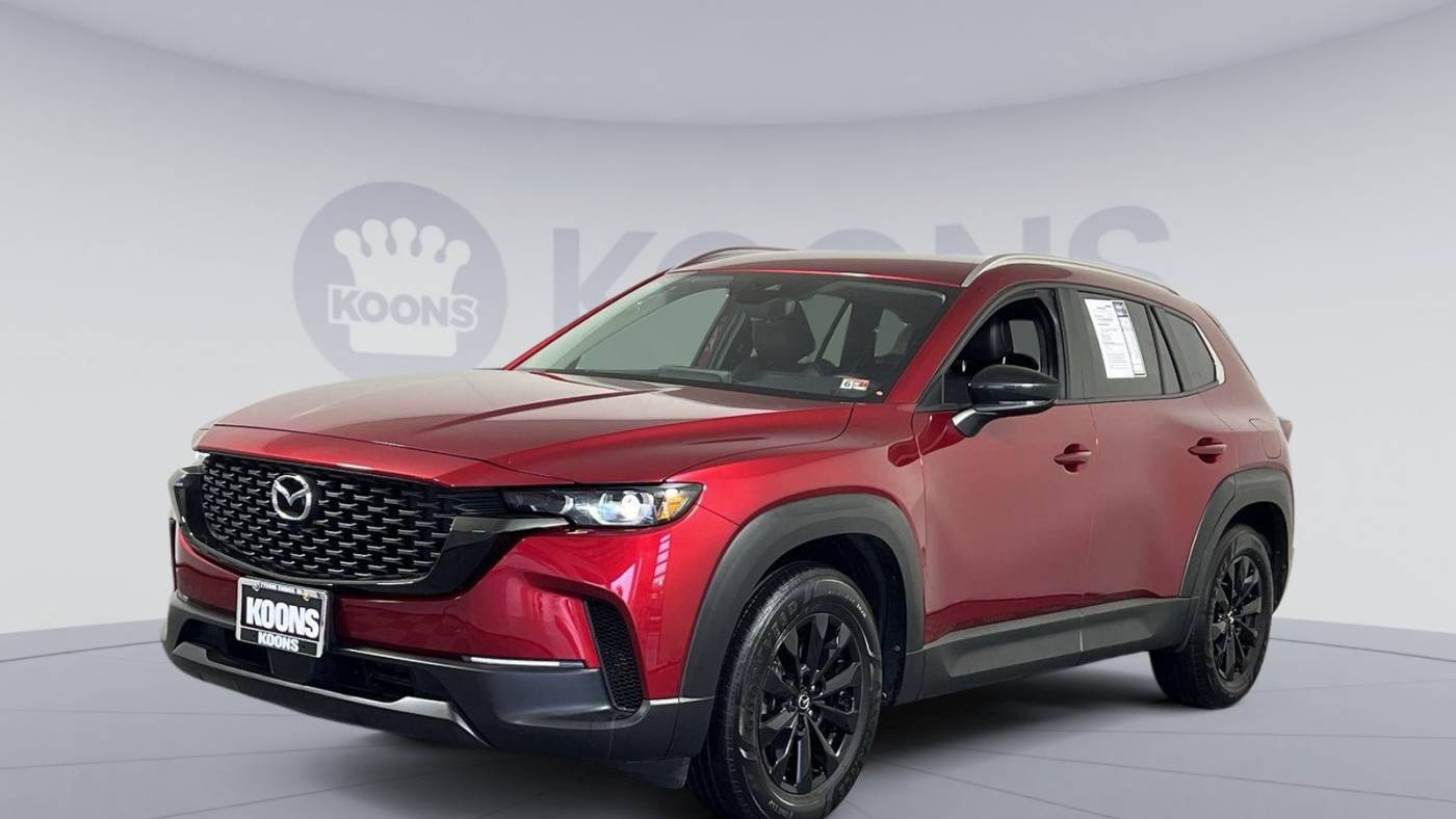 2023 mazda cx-50 2.5 s select