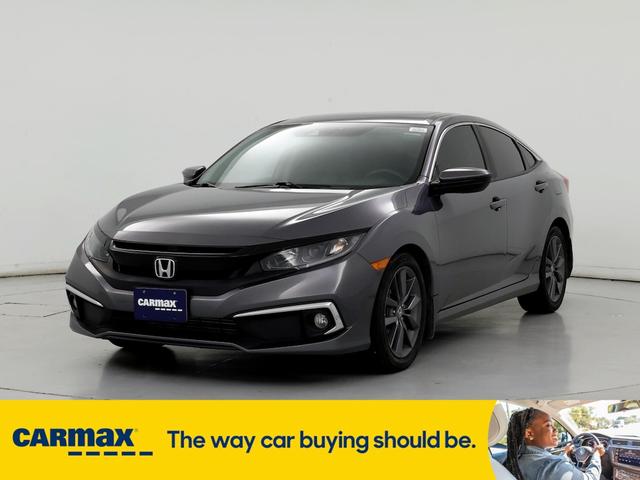 2019 honda civic ex