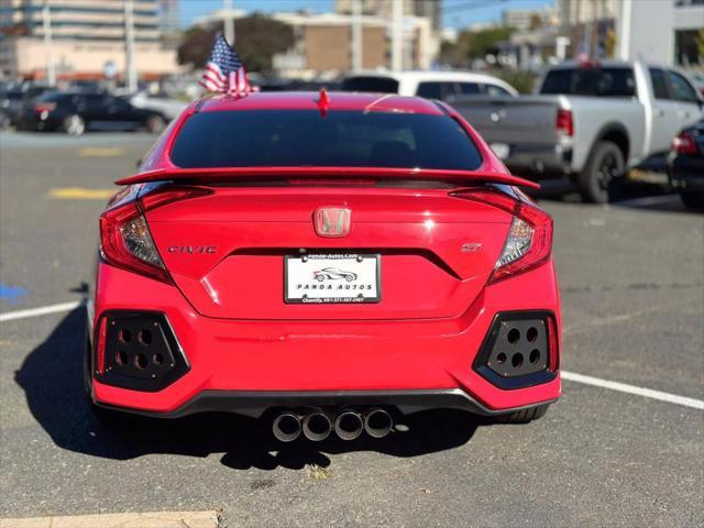 2017 honda civic si