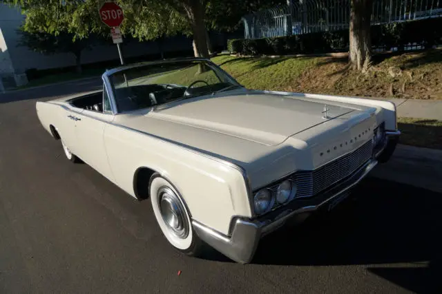 23500 miles 462/340hp 4bbl v8 automaticconvertible