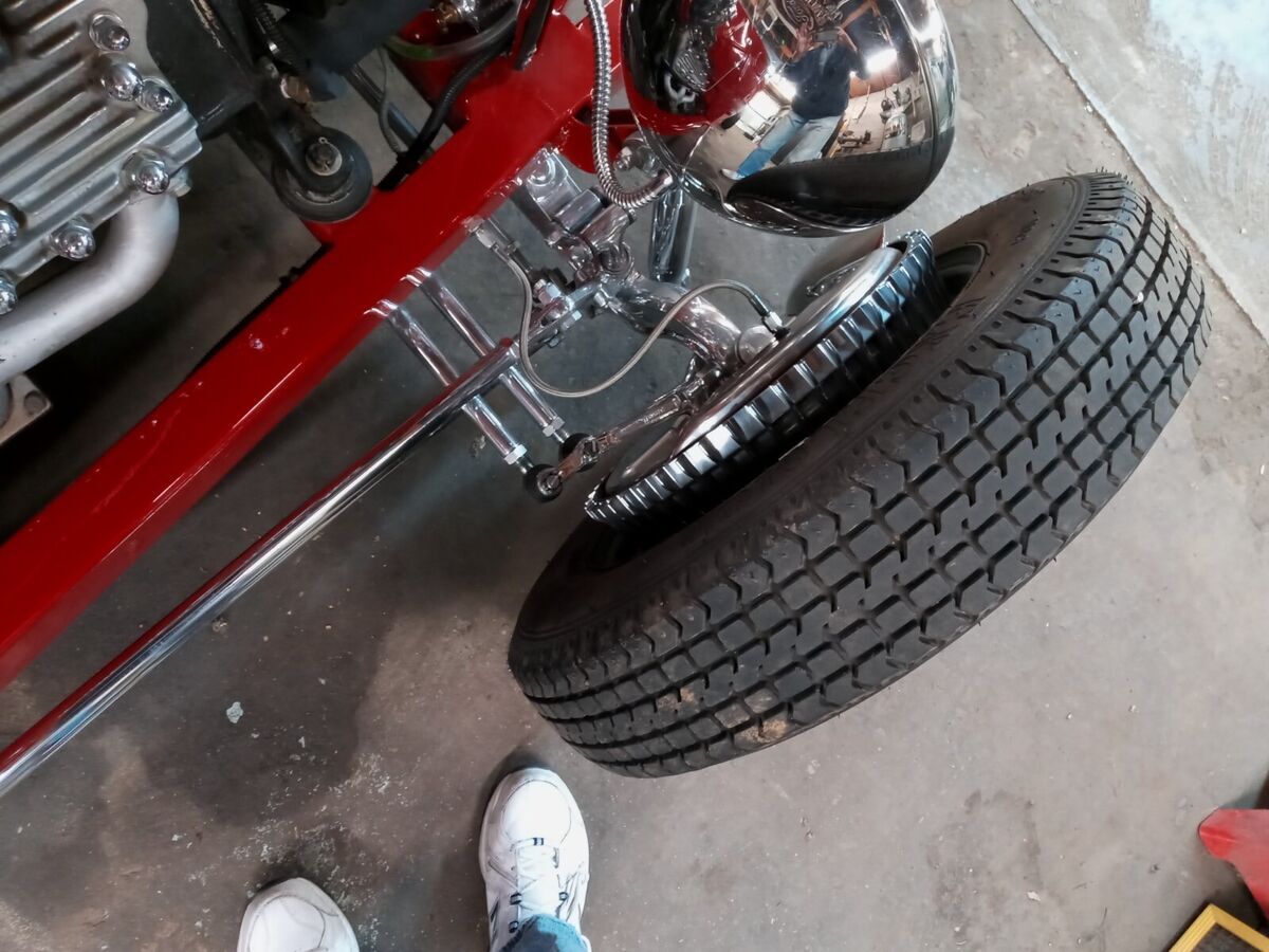 1932 ford roadster street rod : pro builr